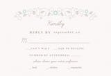 Beauteous - RSVP card